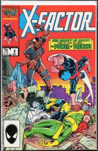 X-Factor #4 (1986) X-Factor [Key Issue]