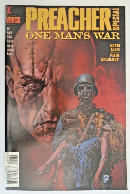 *Preacher (1995) #34-66 + 2 Specials (35 books)