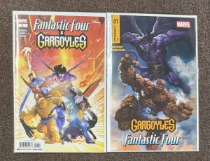 Fantastic Four Vs Gargoyles #1 Marvel Dynamite NM Lot 2025