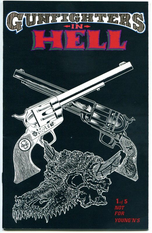 GUNFIGHTERS in HELL 1, VF, Western Horror, Tim Vigil, 1994, more TV in store