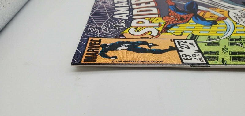 THE AMAZING SPIDER-MAN #272  1986 VF/NM