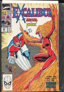 Excalibur #20 (1990) Excalibur