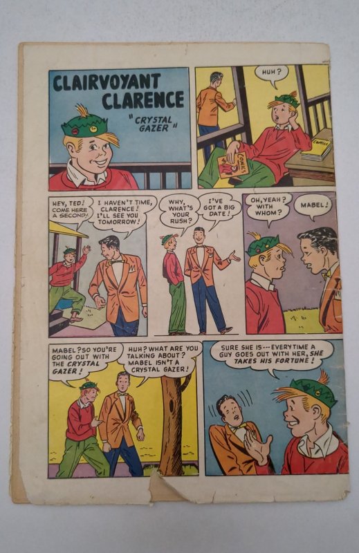 Ozzie And Babs #13 (Fall 1949 Fawcett)