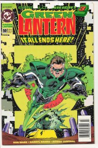 Green Lantern #50 (1994) Green Lantern [Key Issue]