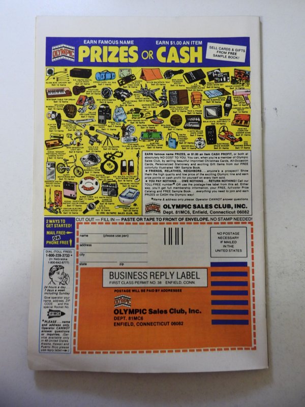 Daredevil #174 (1981) FN Condition