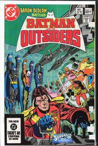 Batman and the Outsiders #2 (1983) Batman and the Outsiders
