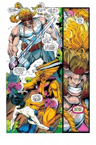 X-FORCE #02 (1991) ROB LIEFELD | DIRECT EDITION | 1ST WEAPON X | 2ND DEADPOOL