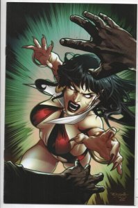 Vengeance of VAMPIRELLA #6 E, NM- Segovia Variant, 2019 2020, Vampire