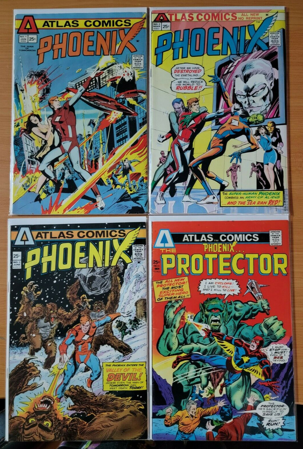 Comic Book Boards - Atlas Comics and Collectibles