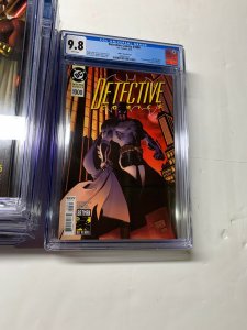 Detective Comics 1000 Cgc 9.8 Variant Complete Set Regular And 1930’s-2010’s