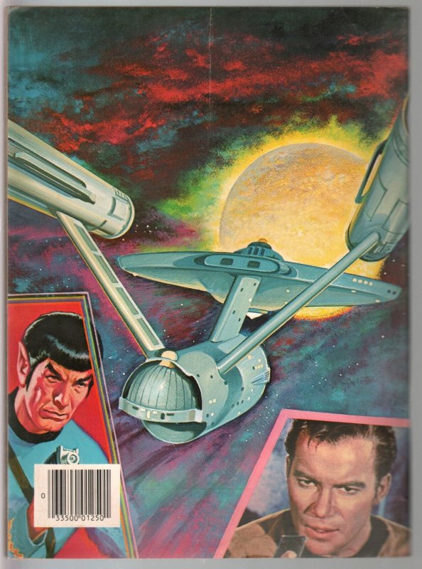 Star Trek Color and Activity Book #1250-4 1978-Kirk-Spock-Rescue At Raylo-FN