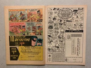 Detective Comics #342 High school dropout crime gang 3.5 (1965)