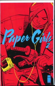 Paper Girls #2 (2015) Paper Girls