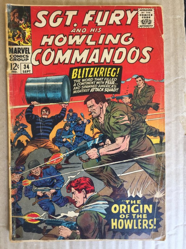 Sgt. Fury and His Howling Commandos