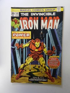 Iron Man #69 (1974) FN/VF condition