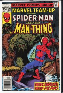 Marvel Team-Up #68 (1978) Spider-Man [Key Issue]
