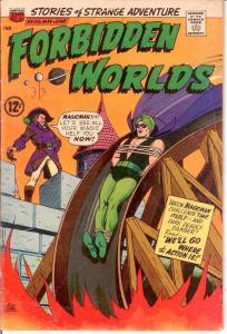 FORBIDDEN WORLDS 135 VG-   May-Jun. 1966 COMICS BOOK