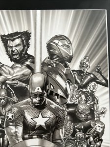 ULTIMATE INVASION 1 MICO SUAYAN VIRGIN B&W SKETCH VARIANT NM 2023