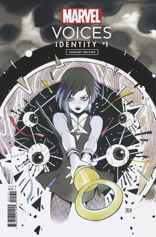 Marvels Voices Identity #1 Cover C Momoko Marvel 2023 EB94