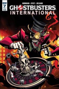 Ghostbusters: International 7-B Corin Howell Subscription Cover VF/NM