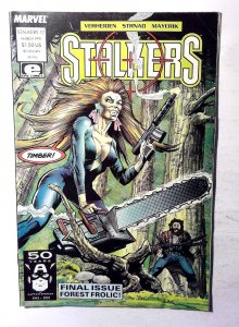 Stalkers #12 (1991) Epic Comics 1st Print Comic Book
