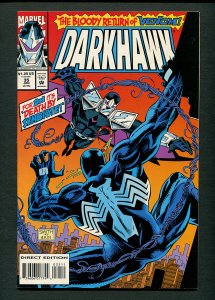 Darkhawk #35 ( 9.2 NM- ) Venom / Tod Smith Art / January 1994