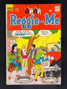 Reggie and Me #49 (1971)