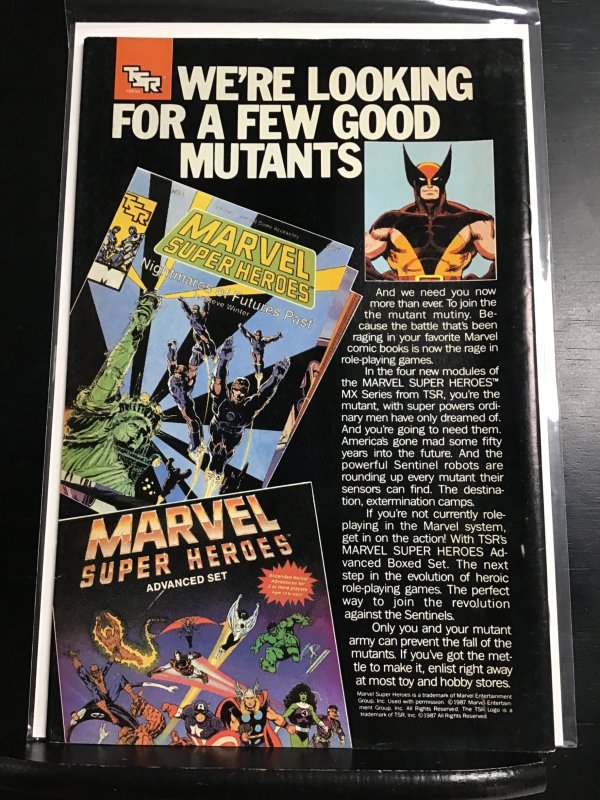 The Incredible Hulk #341 Direct Edition (1988)