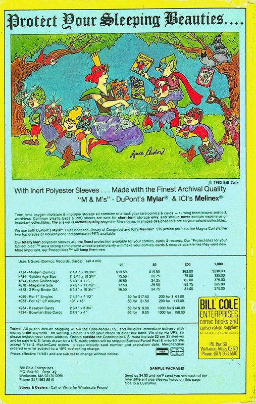 Overstreet Comic Book Price Guide No.12 - 1982