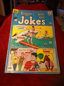 Reggie's Wise Guy Jokes Archie Series #2 Comic Book 1968 Silver Age Mlj Comics