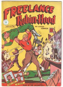 Freeland Robin Hood (1945) #28