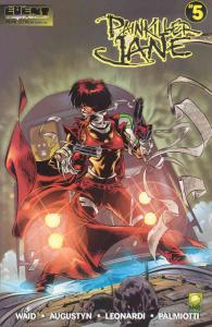 Painkiller Jane #5 FN ; Event | Joe Quesada variant