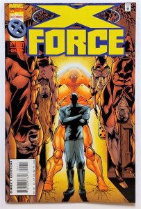 X-Force #49 Deluxe Edition (Dec 1995, Marvel) VF+ 