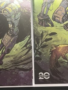 TERMINATOR #1 CVR Y 1:10 COUSENS FOIL + Z 1:15 VIRGIN DYNAMITE 2024 PROSHIPPER