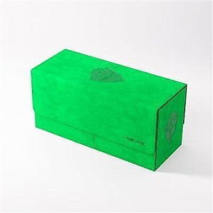 Gamegenic Deck Box - The Academic 133+ XL - Community Choice Green/Black