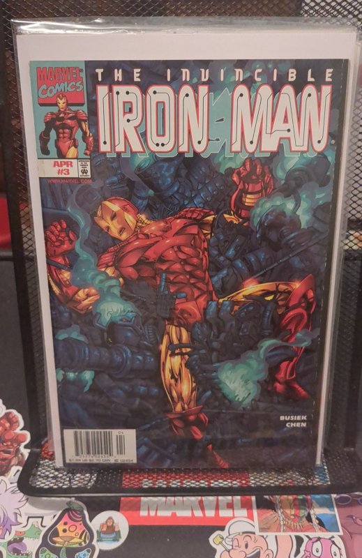 Iron Man #3 (1998)