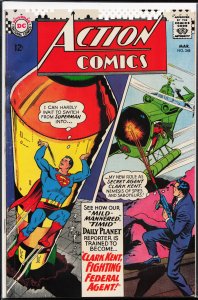 Action Comics #348 (1967) Superman