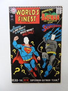 World's Finest Comics #167 (1967) FN/VF condition