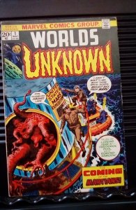 Worlds Unknown #1 (1973)