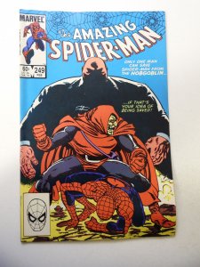 The Amazing Spider-Man #249 (1984) FN Condition