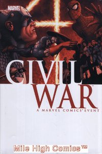 CIVIL WAR HC (2008 Series) #1 CAP AMERIC Near Mint