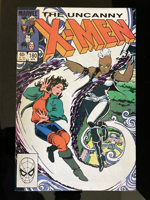 The Uncanny X-Men #180 (1984 9.8