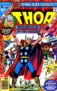 Thor Annual #6 VG ; Marvel | low grade comic Guardians of the Galaxy