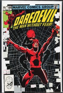 Daredevil #188 (1982) Daredevil