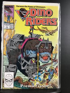 Dino Riders #1 (1989)