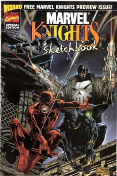 Marvel Knights Sketchbook   #1, VF+ (Stock photo)