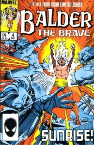 Balder the Brave #4 (1986)