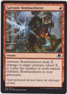 Magic the Gathering: Eldritch Moon - Galvanic Bombardment