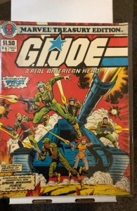 G.I. Joe A Real American Hero Special Treasury Edition (1982) G.I. Joe