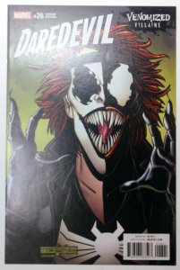 Daredevil #26 (9.4, 2017) Tom Lyle 'Venomized Villains' Variant 